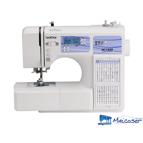 Brother HC1850 Maquina de Coser Familiar Digital