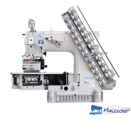 Jack JK-8009VC-04064PR Máquina Multiagujas