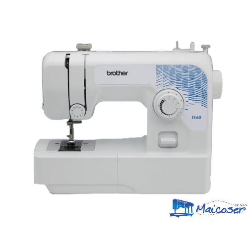 Brother JS60 Maquina de Coser Familiar