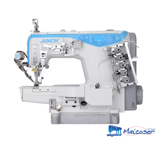 Jack K4-D-35AC Máquina Cuchilla Izquierda