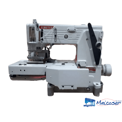Kingter KT-4412 Máquina Multiagujas
