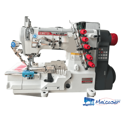 Kingter KT-500-02-EUT Máquina Recubridora Electrónica