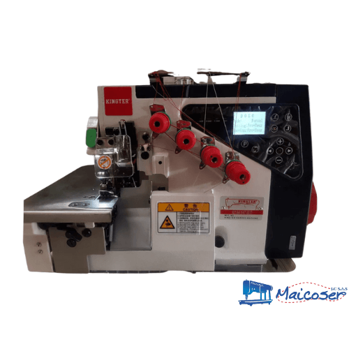 Máquina Fileteadora Electrónica 5 Hilos Kingter KT-S4-5
