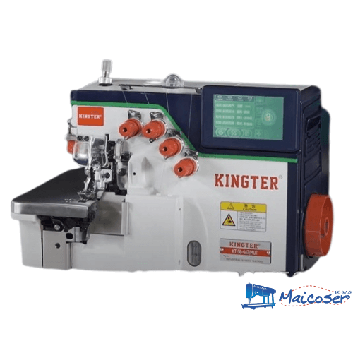 Máquina Fileteadora Electrónica 3 Hilos Kingter KT-S6-3