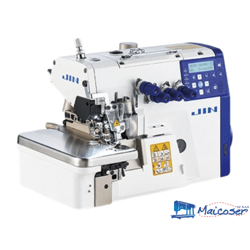 Jin M1-304SF Máquina Fileteadora Electrónica 3 Hilos