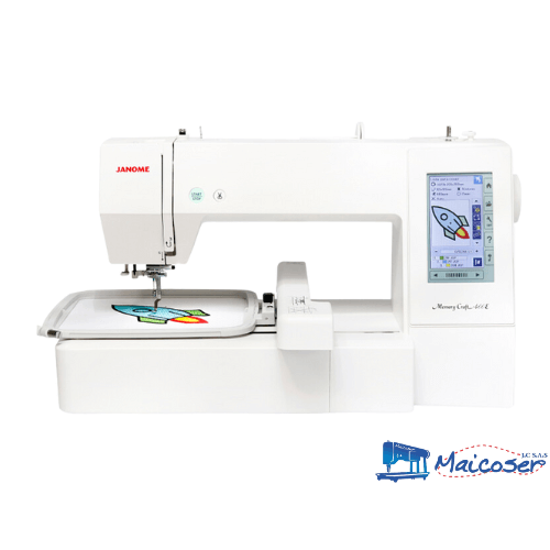 Janome MC400E Máquina Bordadora Familiar