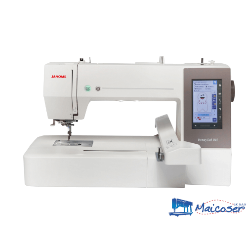 Janome MC550E Máquina Bordadora Familiar