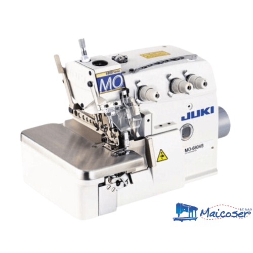 Juki MO-6804D Máquina Fileteadora Mecánica 3 Hilos