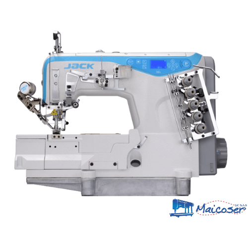Jack W4-UT Máquina Recubridora Electrónica