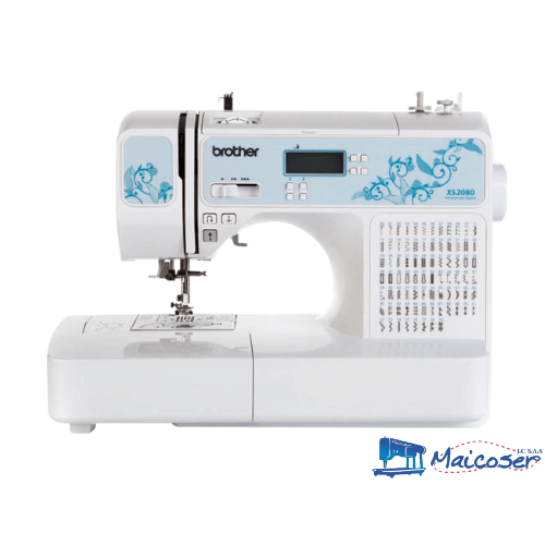 Brother XS2080 Maquina de Coser Familiar