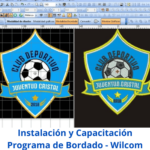 Instalacion y Capacitación Programas de Bordado