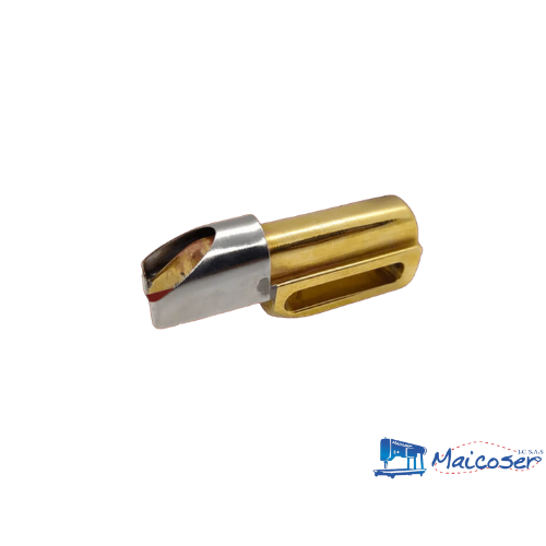 Folder Doble Dobles 25mm Para Sesgo En Ribeteadora