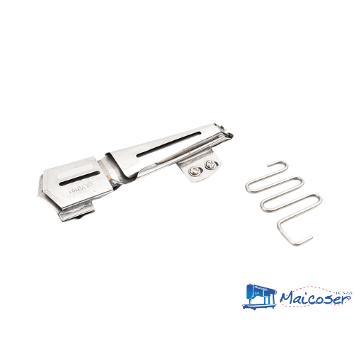 Folder Doble Dobles 25mm Para Sesgo En Recubridora