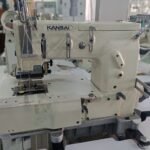 Maquina Multiagujas Cama Plana Kansai Especial DFB-1412