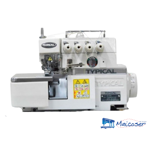 Typical GN-793D Máquina Fileteadora Mecatrónica 3 Hilos