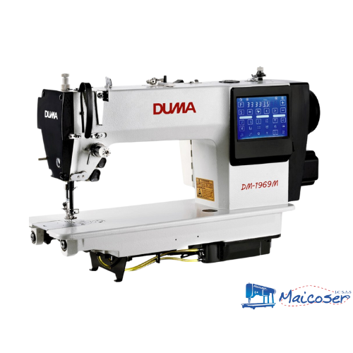 DUMA DM-1969N Maquina Plana Electrónica 220V