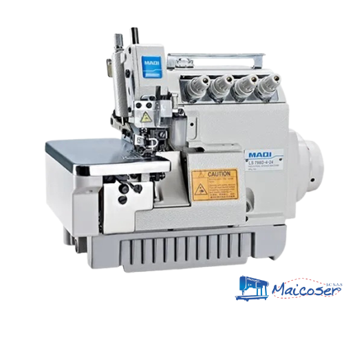 MAQI LS 798D Máquina Fileteadora Mecatrónica 3 Hilos 220V